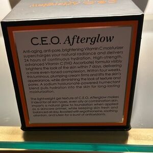 Sunday Riley C.E.O. Afterglow Brightening Vitamin C Gel Cream 1.7oz – NIB